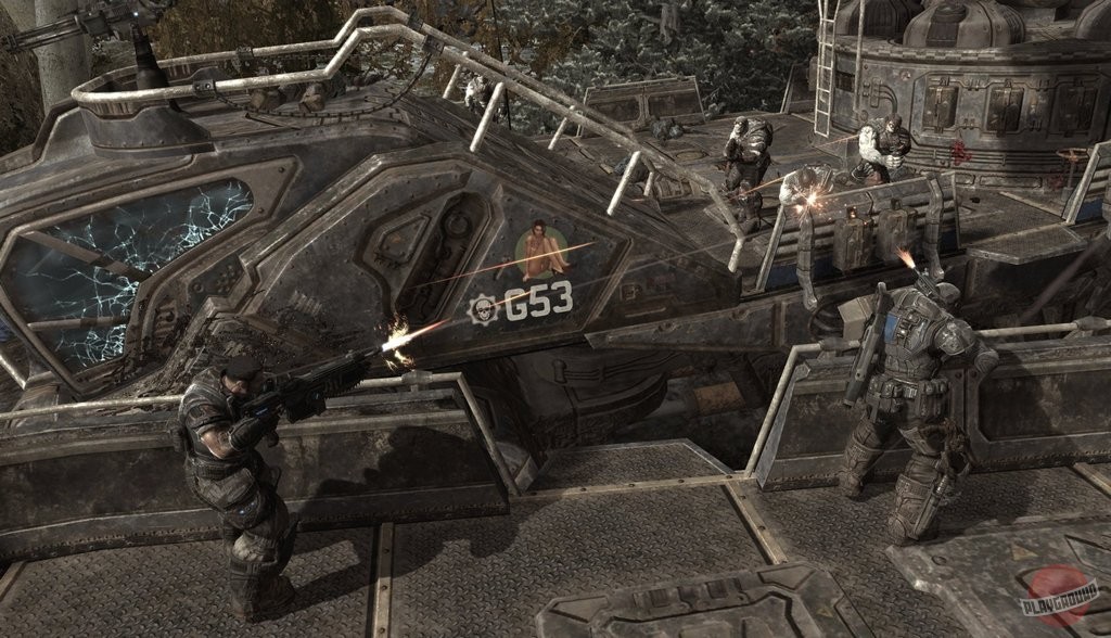 Скриншот из игры Gears of War 2 - 35