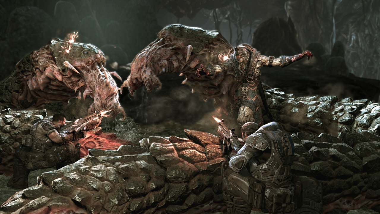 Скриншот из игры Gears of War 2 - 171