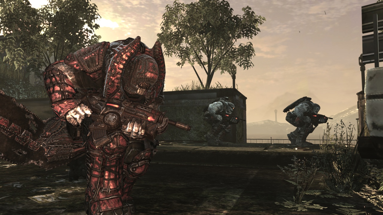 Скриншот из игры Gears of War 2 - 167