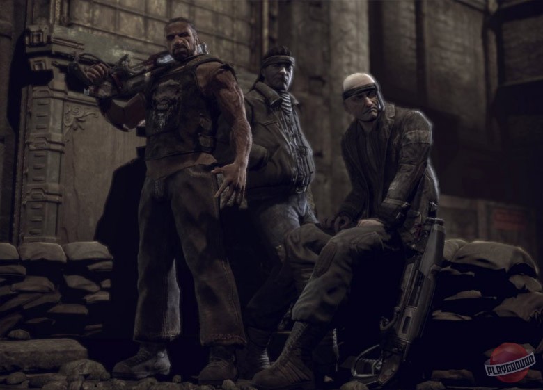 Скриншот из игры Gears of War 2 - 25