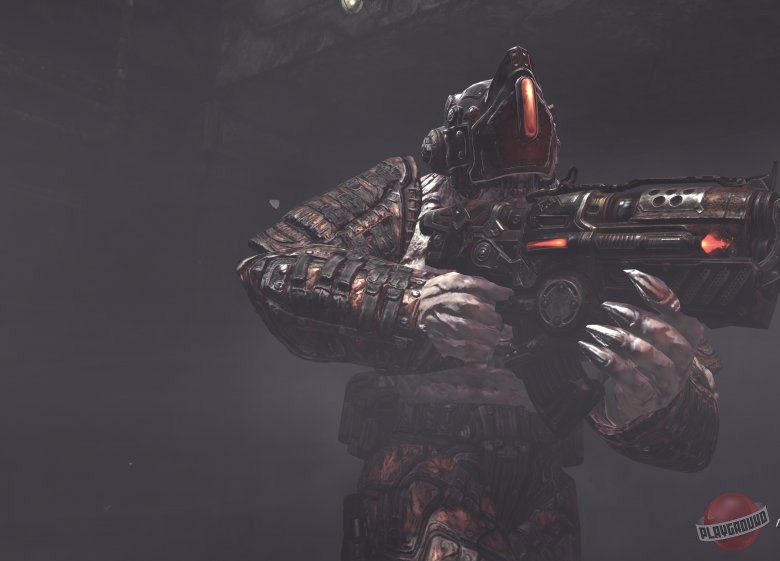 Скриншот из игры Gears of War 2 - 4