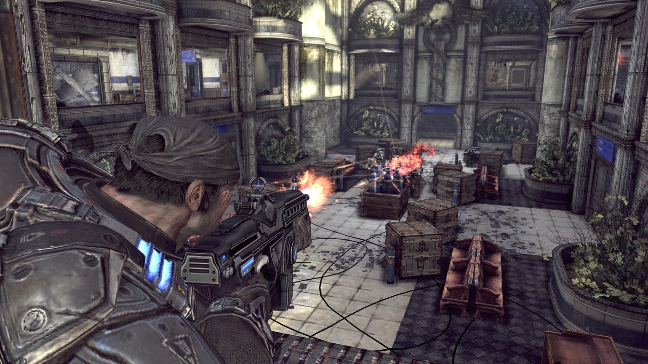 Скриншот из игры Gears of War 2 - 109