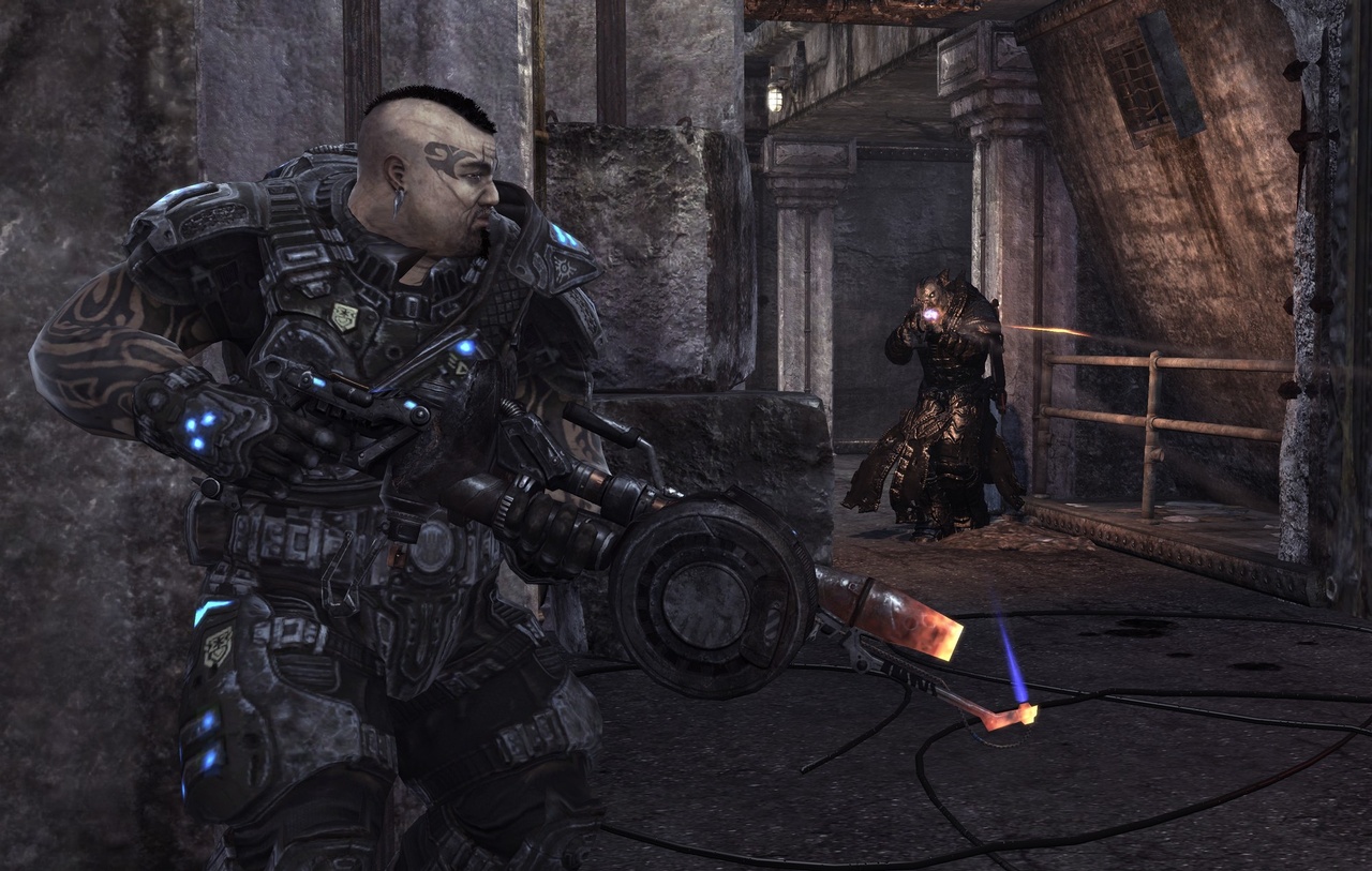 Скриншот из игры Gears of War 2 - 102