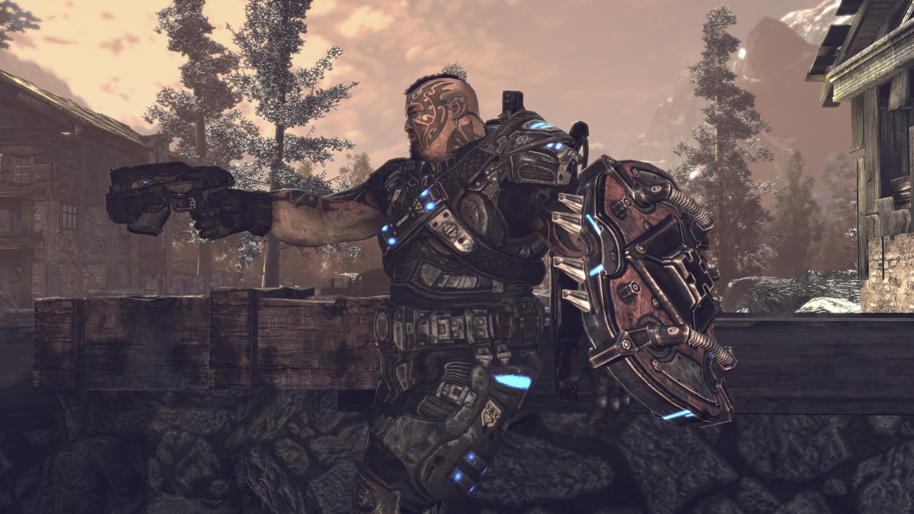 Скриншот из игры Gears of War 2 - 151