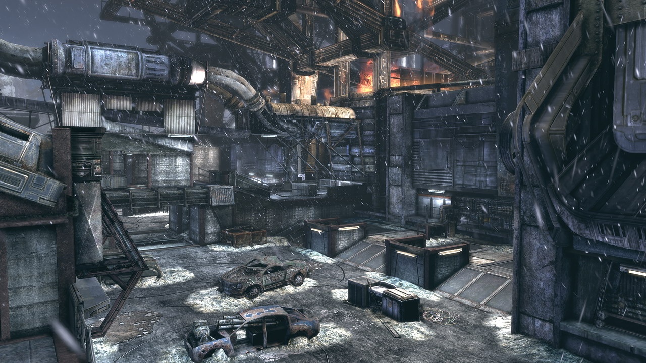Скриншот из игры Gears of War 2 - 108