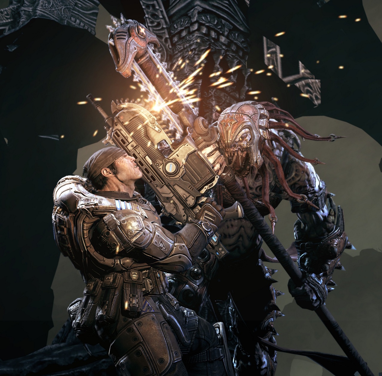 Скриншот из игры Gears of War 2 - 132