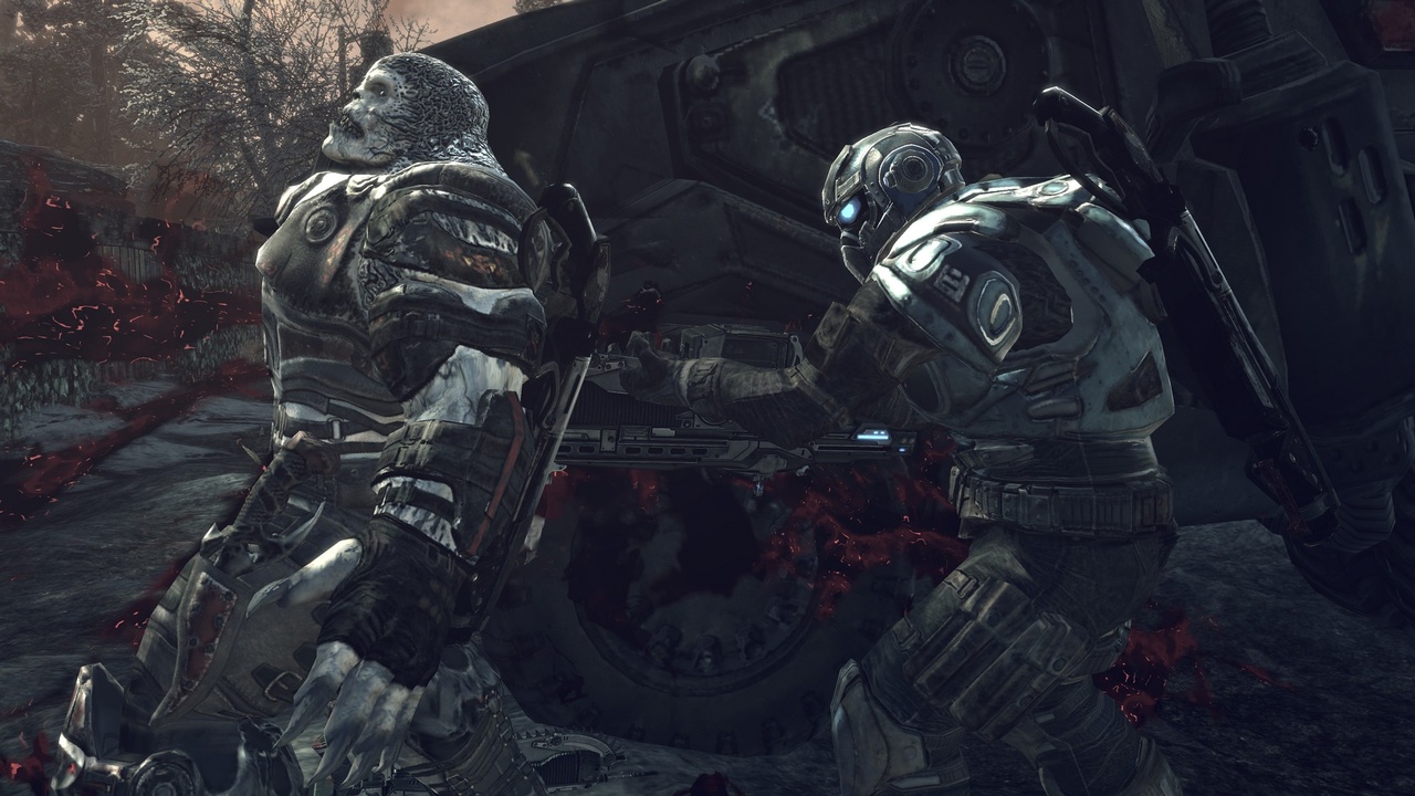 Скриншот из игры Gears of War 2 - 147