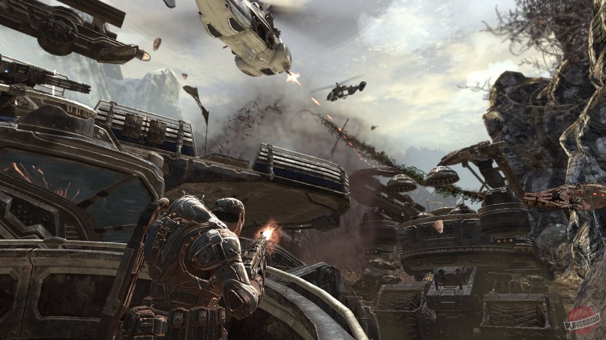 Скриншот из игры Gears of War 2 - 30