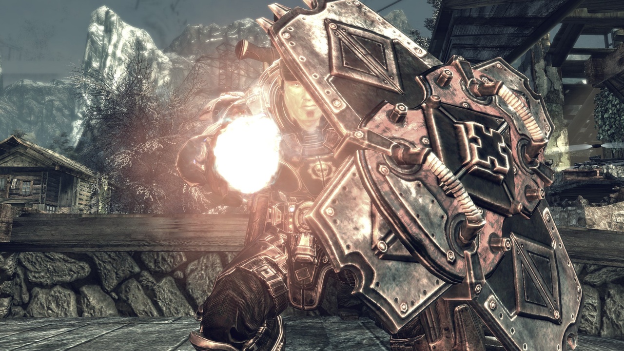 Скриншот из игры Gears of War 2 - 86