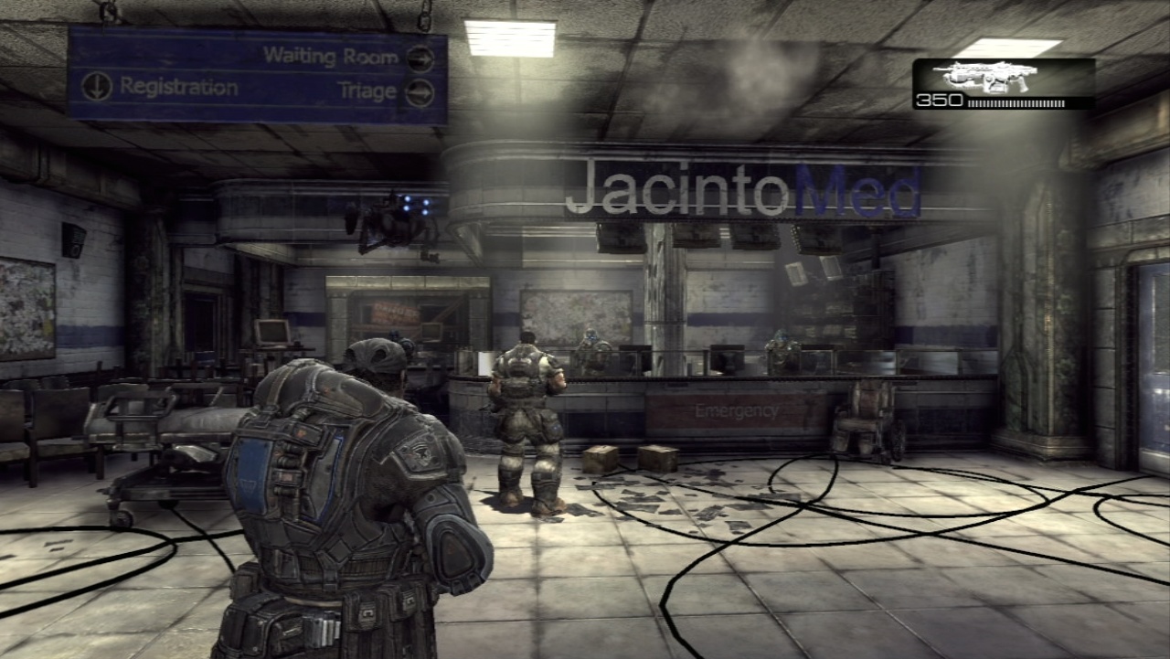 Скриншот из игры Gears of War 2 - 52