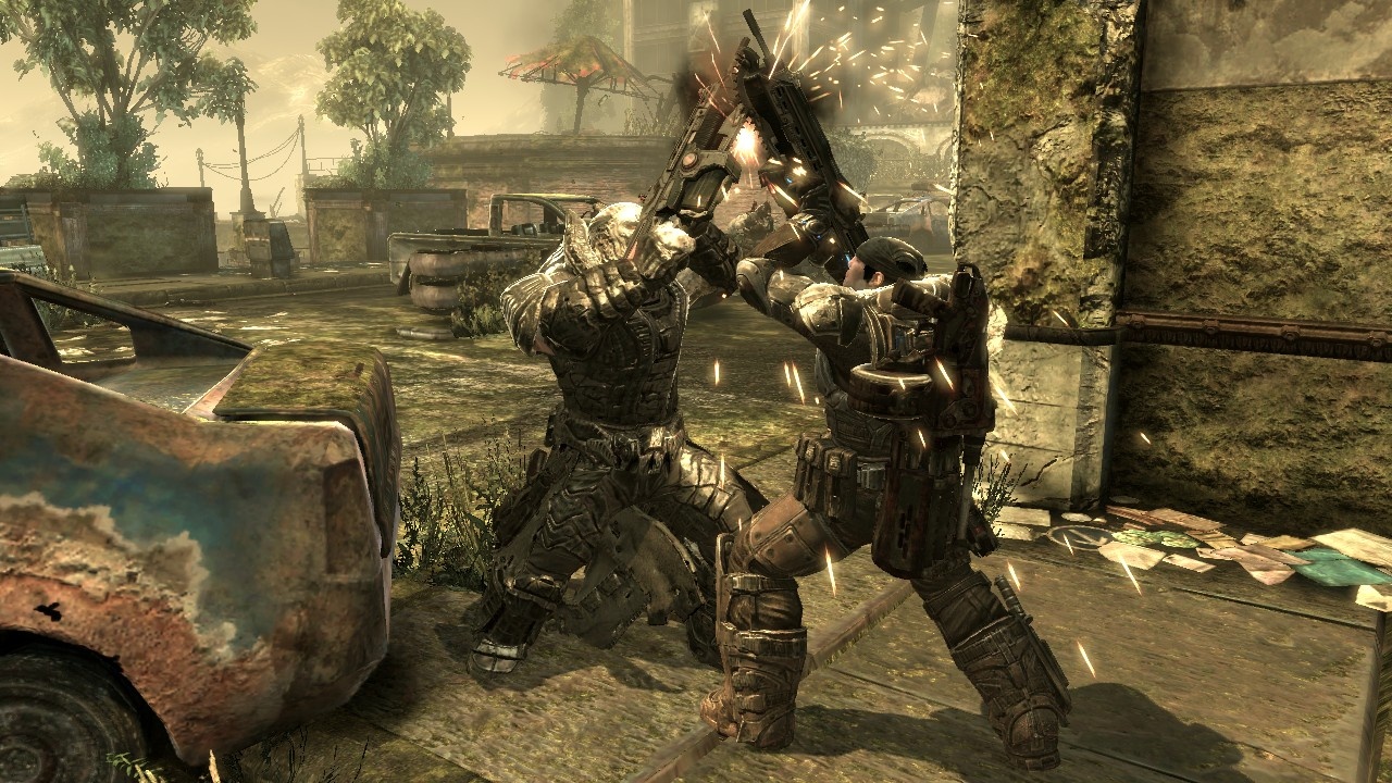 Скриншот из игры Gears of War 2 - 83