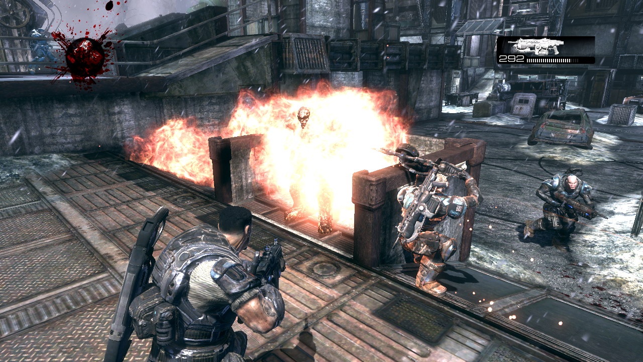 Скриншот из игры Gears of War 2 - 172