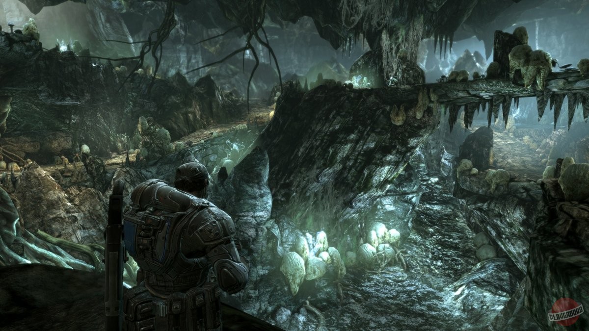 Скриншот из игры Gears of War 2 - 19
