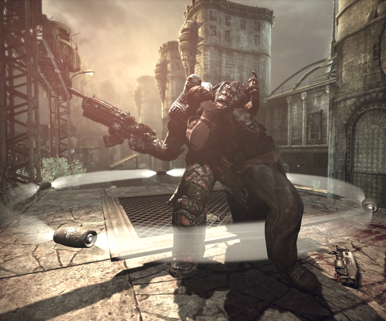 Скриншот из игры Gears of War 2 - 119
