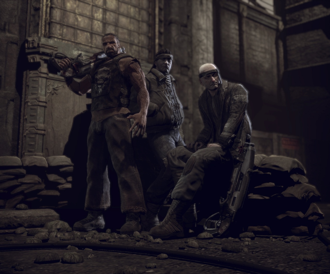 Скриншот из игры Gears of War 2 - 31