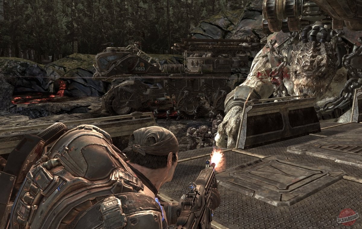 Скриншот из игры Gears of War 2 - 1