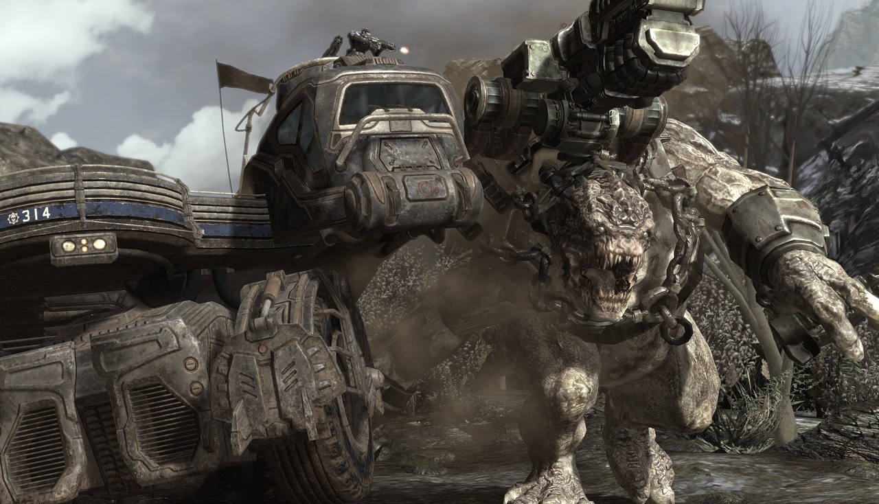 Скриншот из игры Gears of War 2 - 55