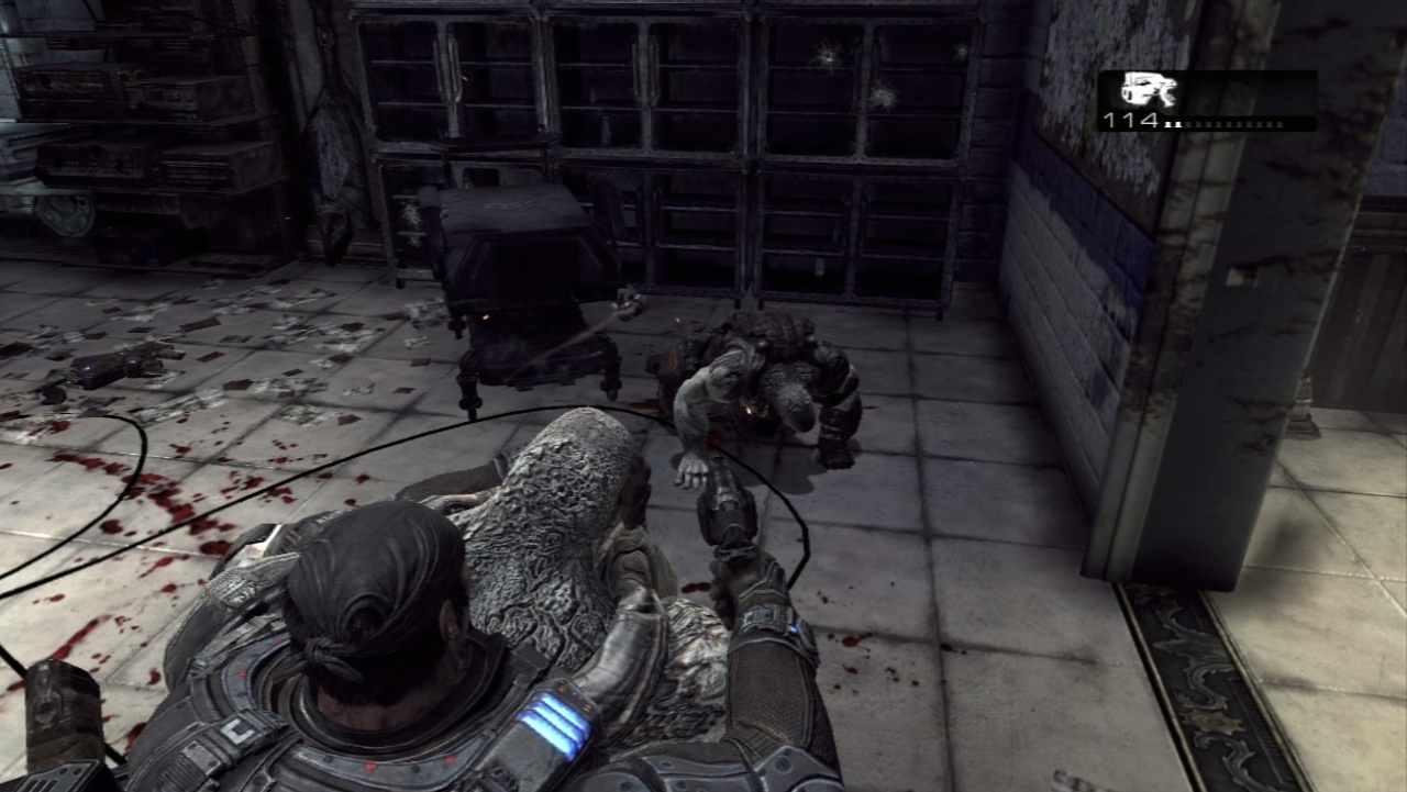 Скриншот из игры Gears of War 2 - 123