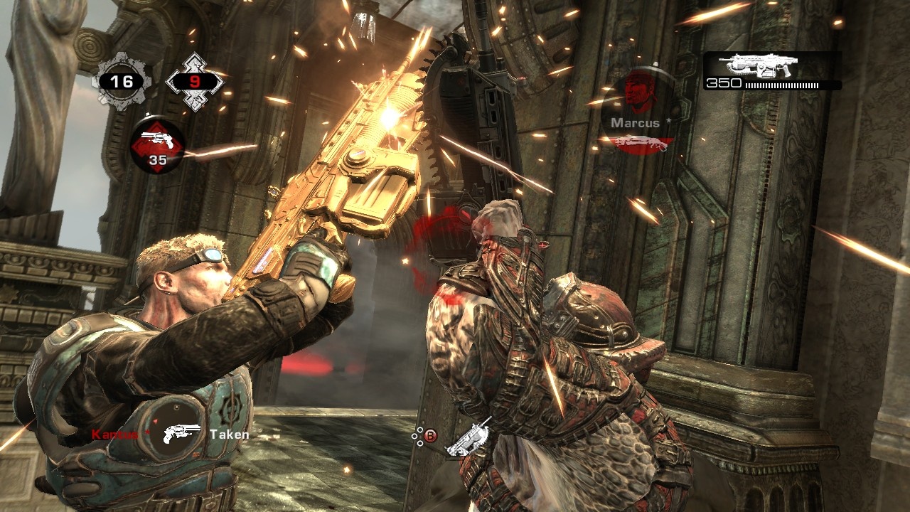 Скриншот из игры Gears of War 2 - 94