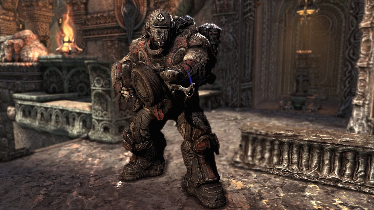 Скриншот из игры Gears of War 2 - 7