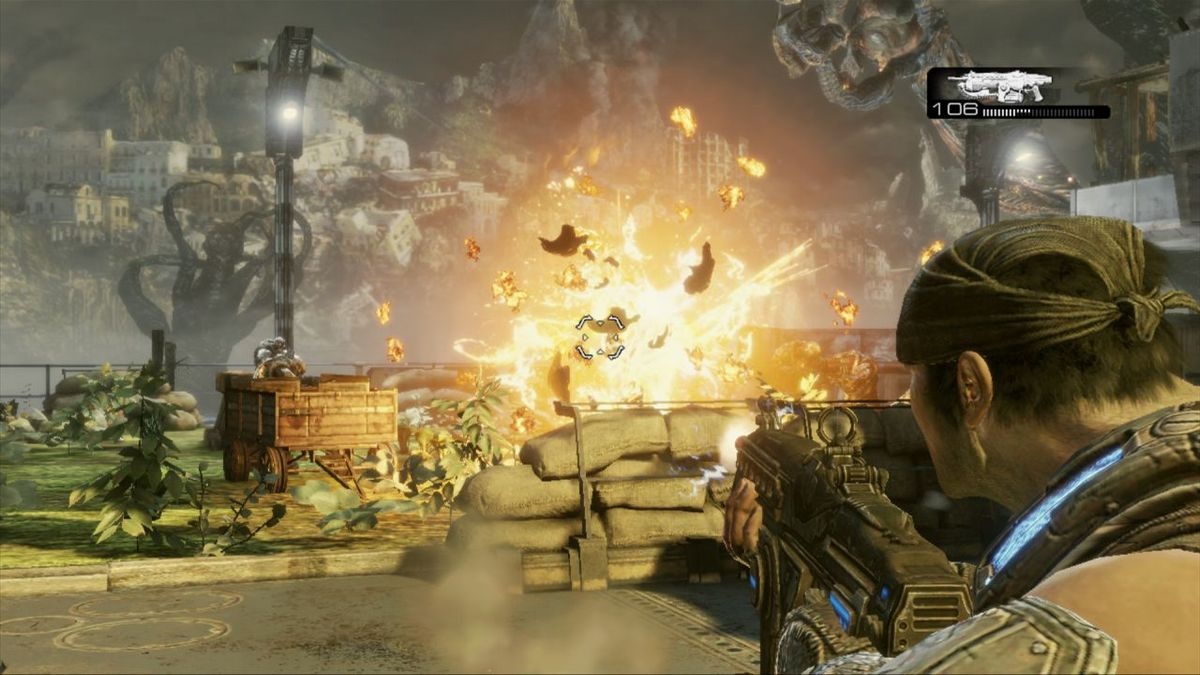 Скриншот из игры Gears of War 3 - 174