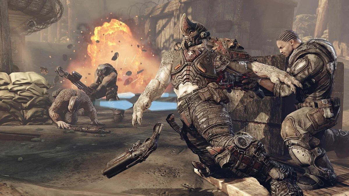 Скриншот из игры Gears of War 3 - 195