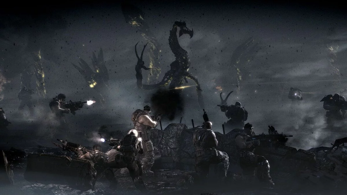 Скриншот из игры Gears of War 3 - 152