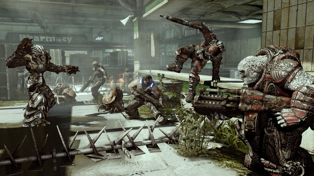 Скриншот из игры Gears of War 3 - 210