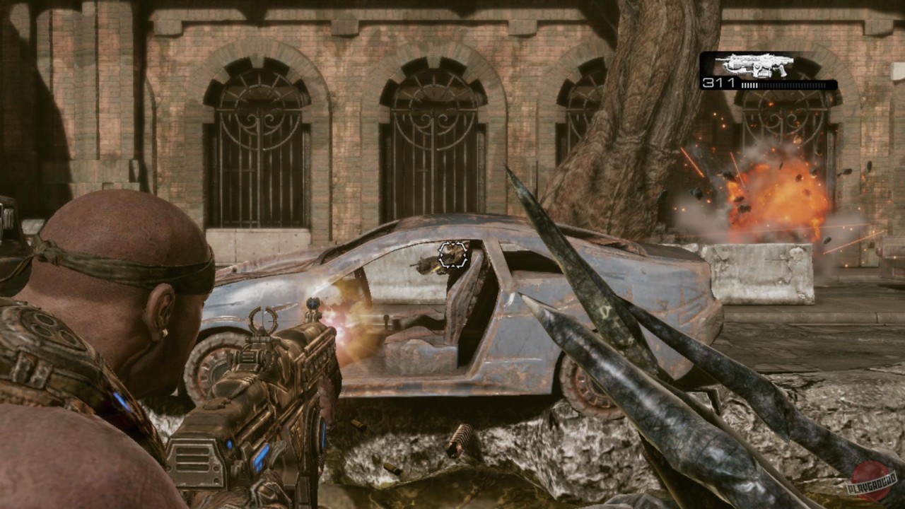 Скриншот из игры Gears of War 3 - 209
