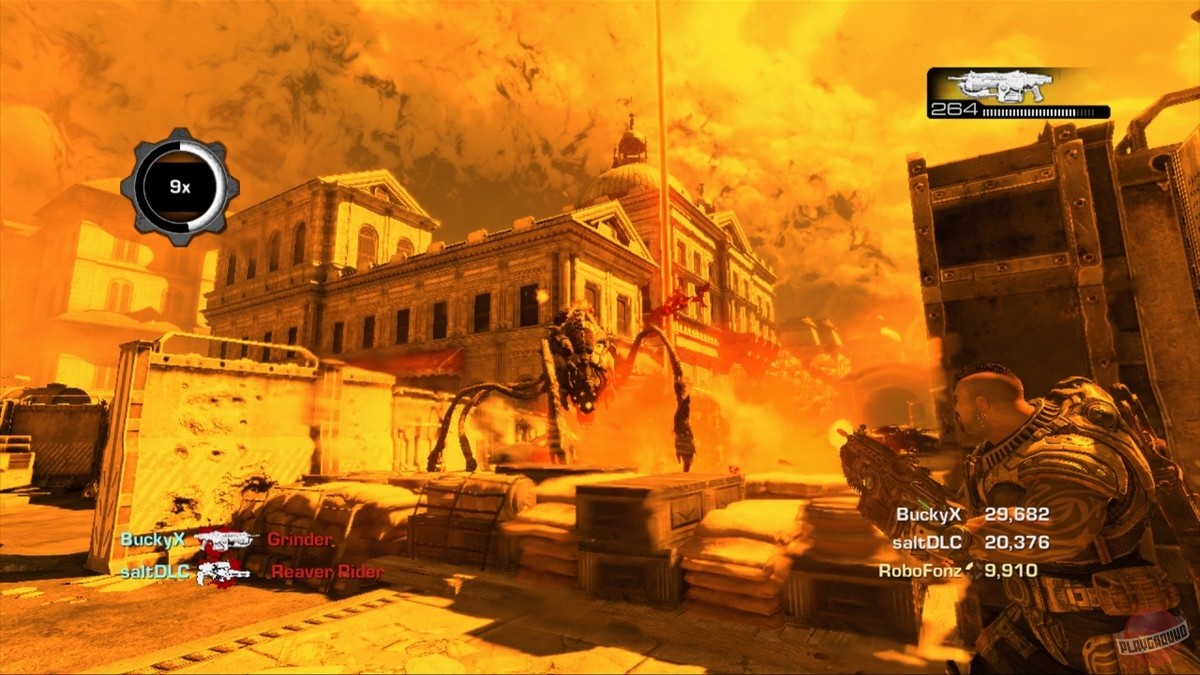 Скриншот из игры Gears of War 3 - 167