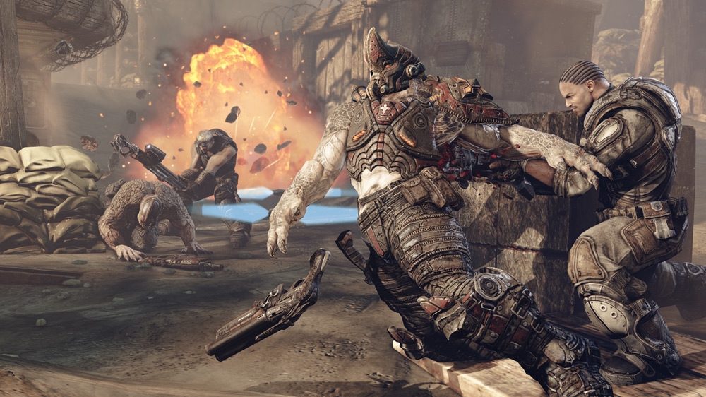 Скриншот из игры Gears of War 3 - 222