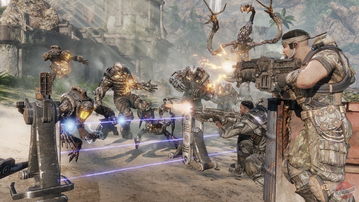 Скриншот из игры Gears of War 3 - 142