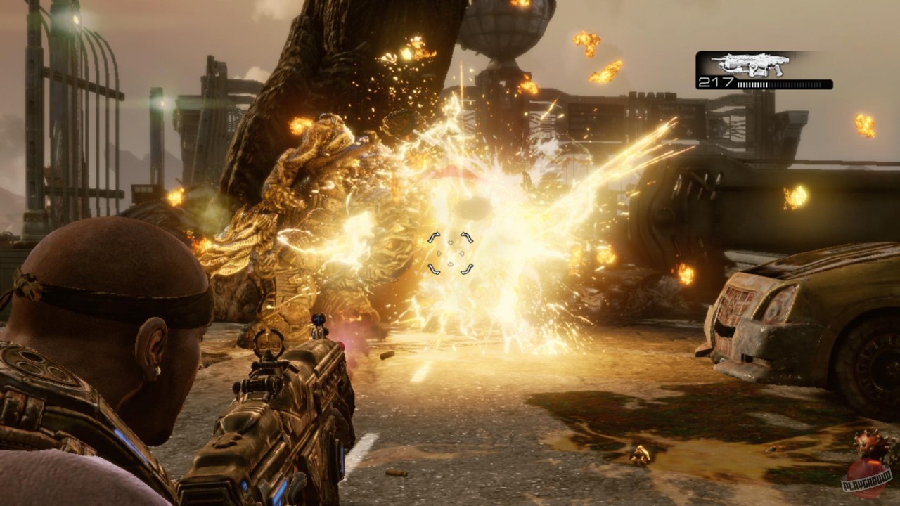 Скриншот из игры Gears of War 3 - 198