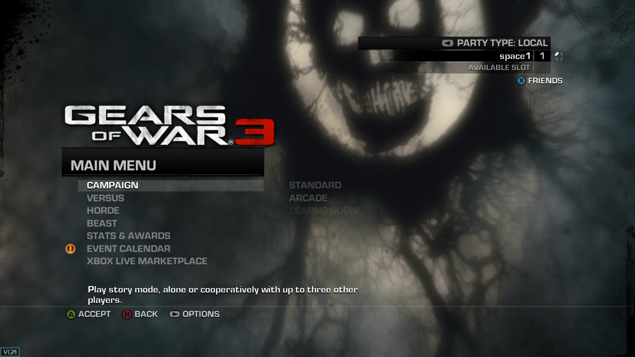 Скриншот из игры Gears of War 3 - 140