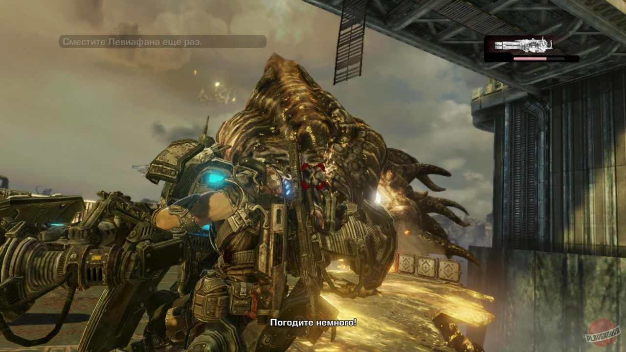 Скриншот из игры Gears of War 3 - 141
