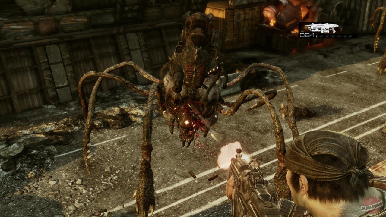 Скриншот из игры Gears of War 3 - 190