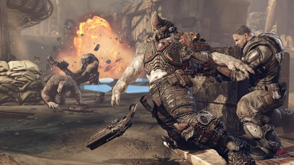 Скриншот из игры Gears of War 3 - 149