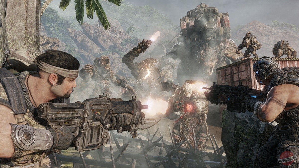 Скриншот из игры Gears of War 3 - 157
