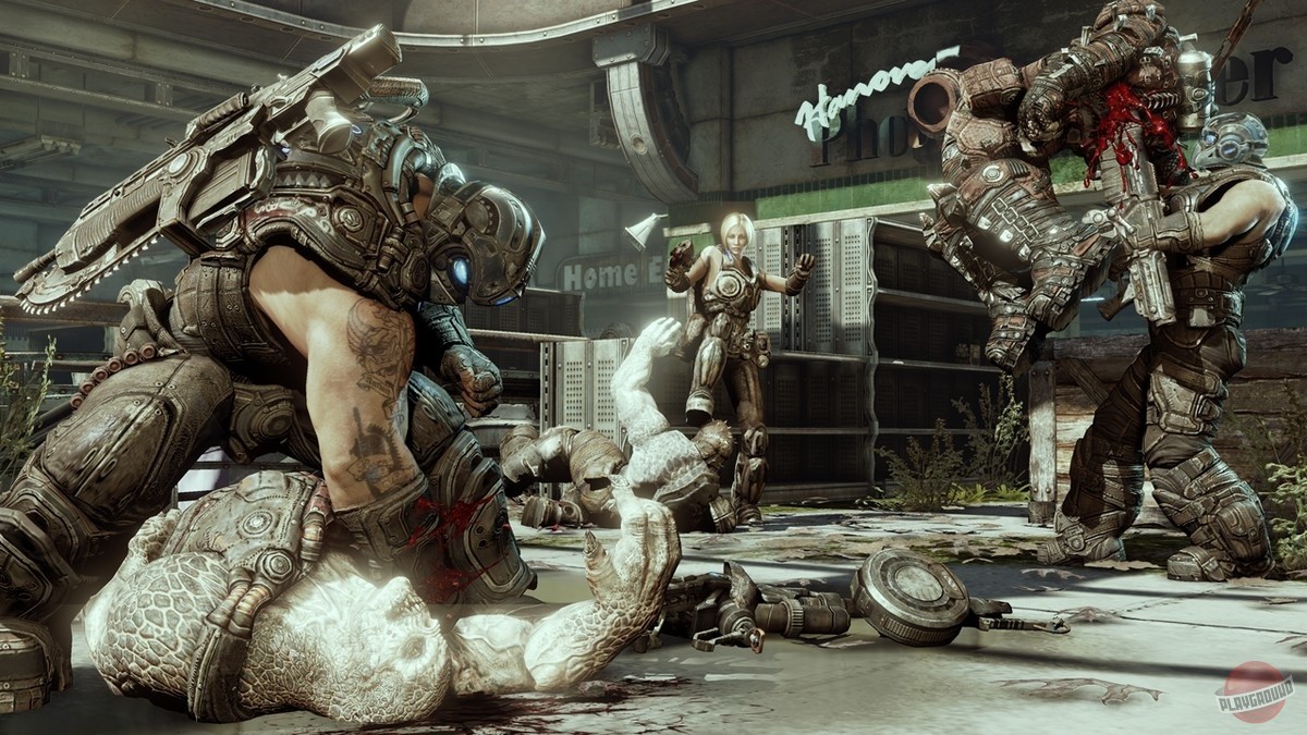 Скриншот из игры Gears of War 3 - 204