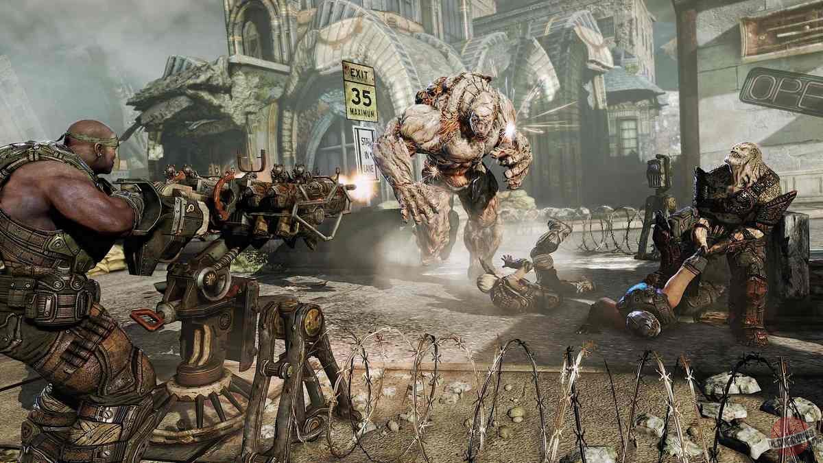 Скриншот из игры Gears of War 3 - 162