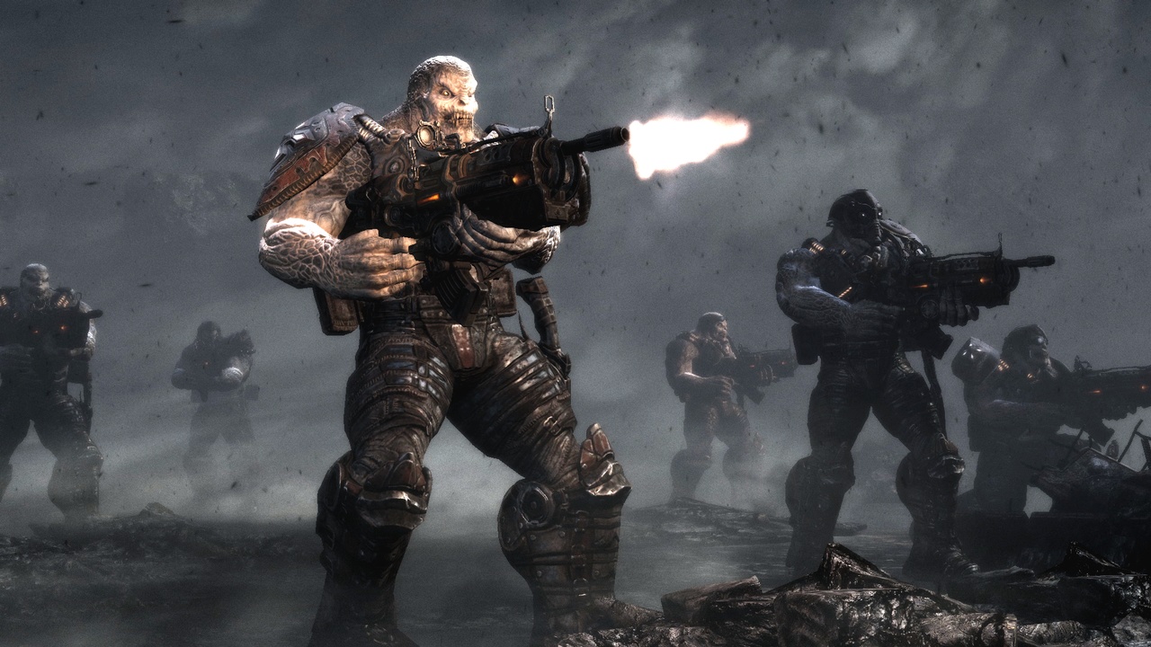 Скриншот из игры Gears of War 3 - 177