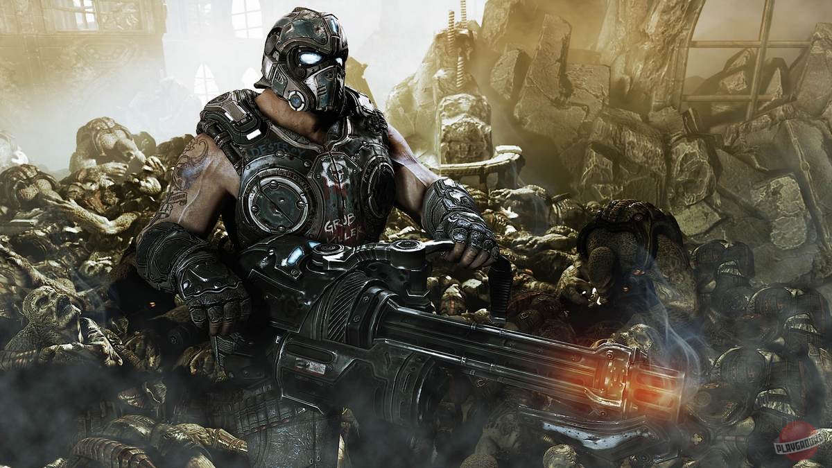 Скриншот из игры Gears of War 3 - 192