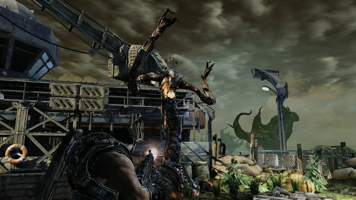 Скриншот из игры Gears of War 3 - 228