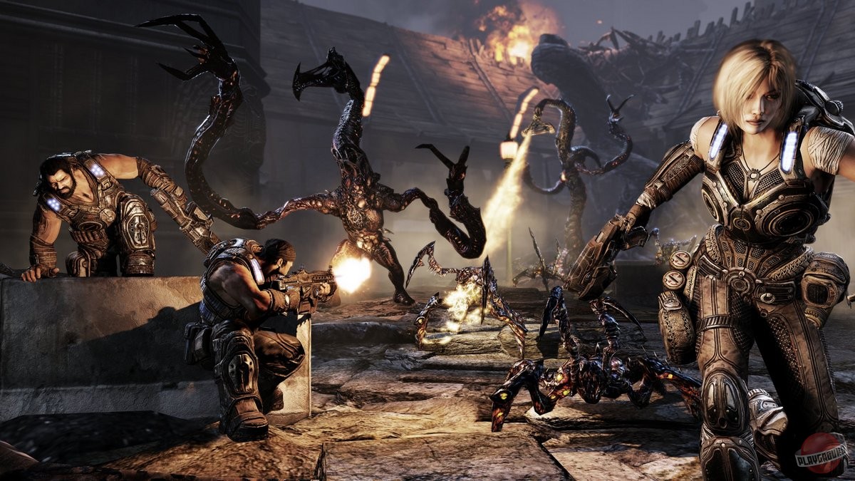 Скриншот из игры Gears of War 3 - 205