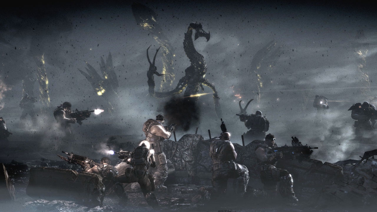 Скриншот из игры Gears of War 3 - 186