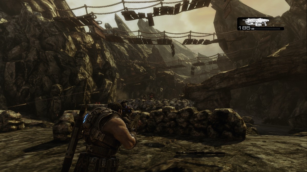Скриншот из игры Gears of War 3 - 194
