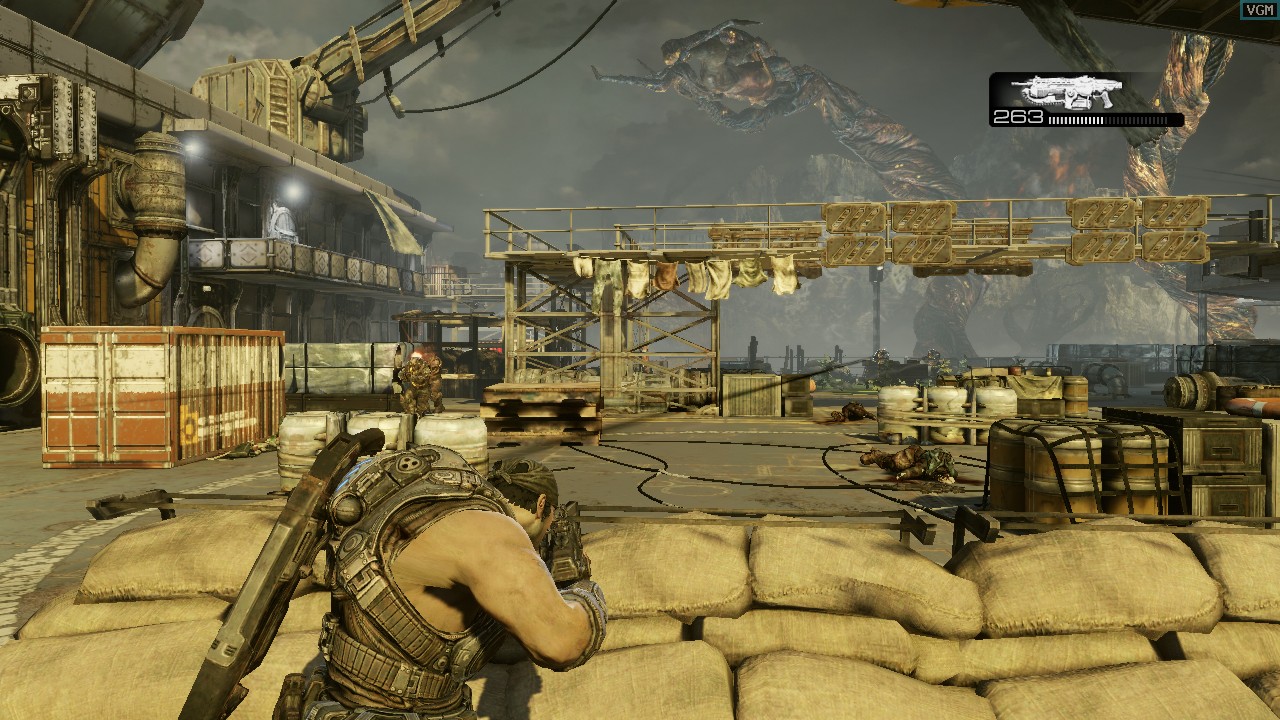 Скриншот из игры Gears of War 3 - 184