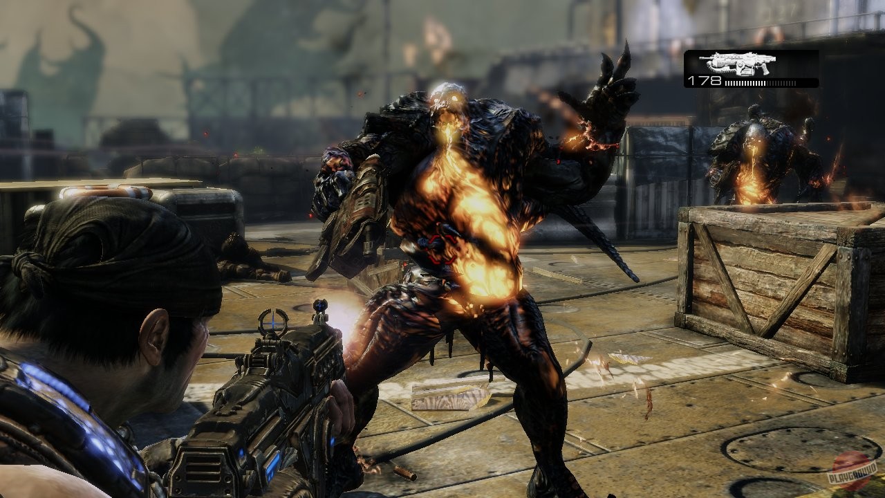 Скриншот из игры Gears of War 3 - 206