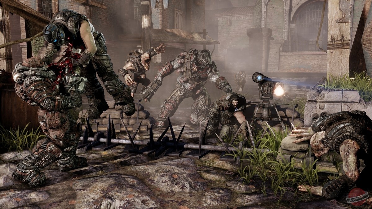 Скриншот из игры Gears of War 3 - 225