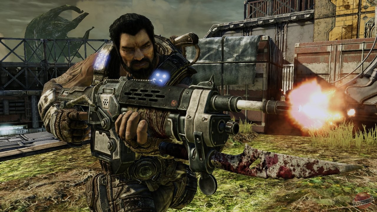 Скриншот из игры Gears of War 3 - 219